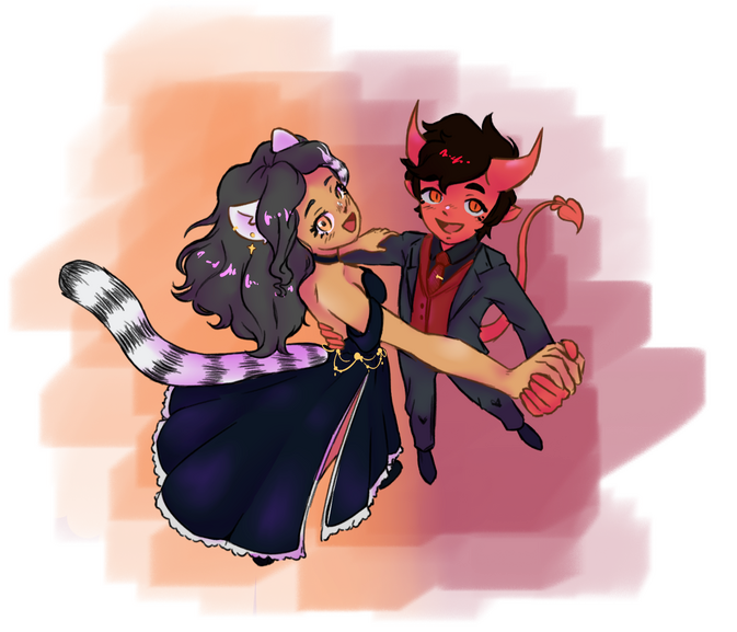 Cementine and Pitboy VtuberProm