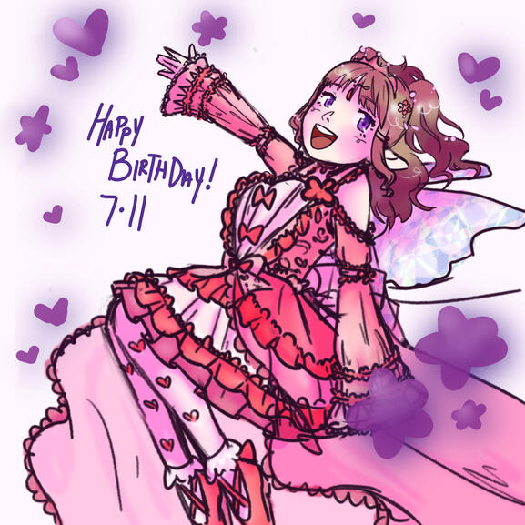 PrincessPixi HBD
