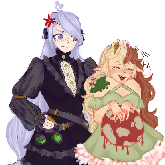 Madam Malice and Mushu