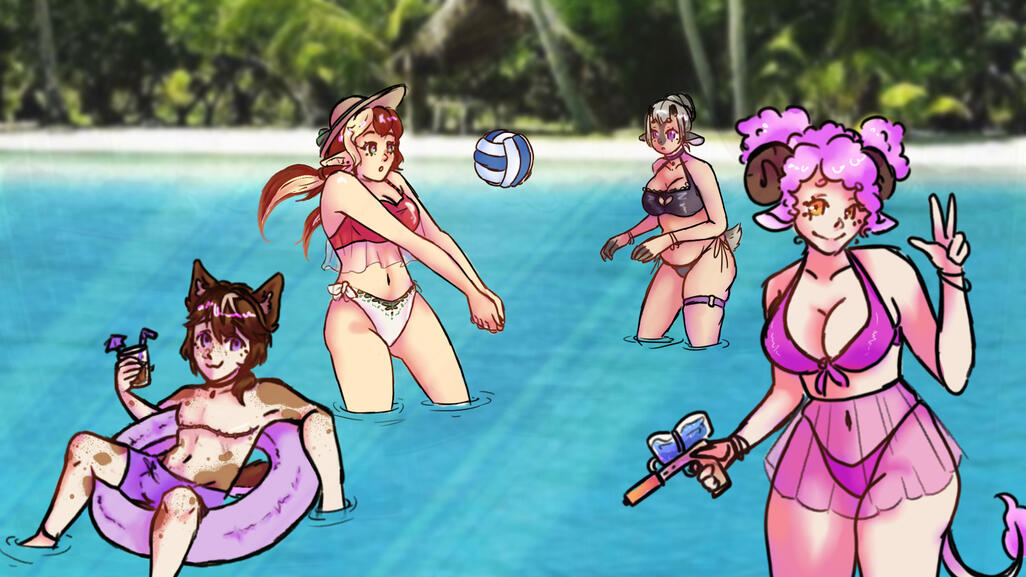 Chaos Crew Beach episode