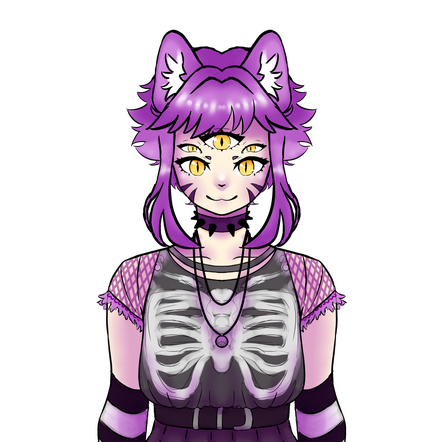 Haunted_Hostess PNGTUBER