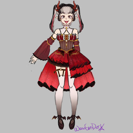 IAmHecate_ Idol Design