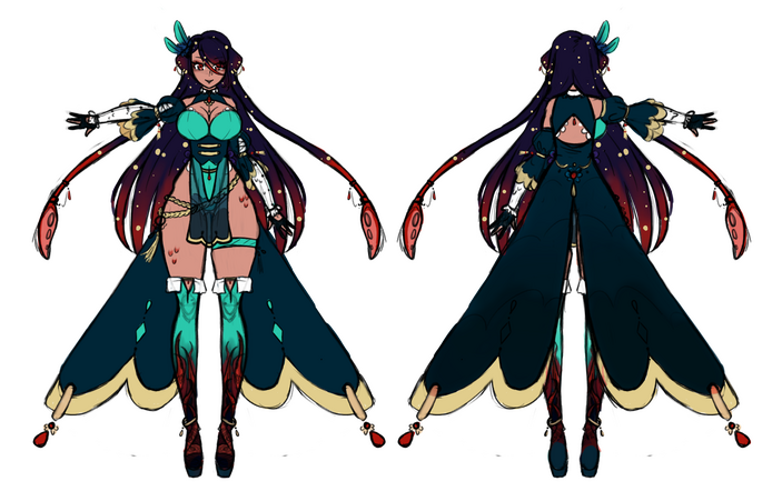 Captain Krushen Design.