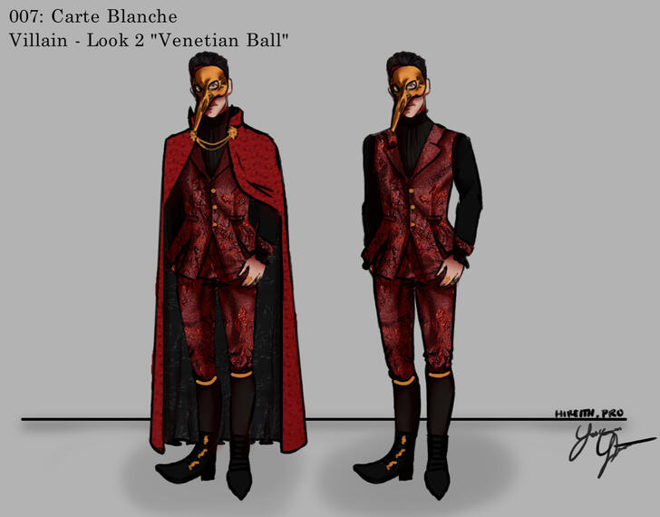 007 Carte Blanc Project | Villain