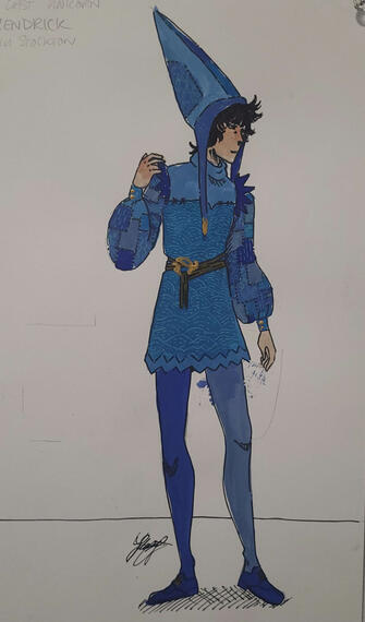 The Last Unicorn Project | Schmendrick