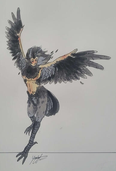 The Last Unicorn Project | The Harpy Celaeno