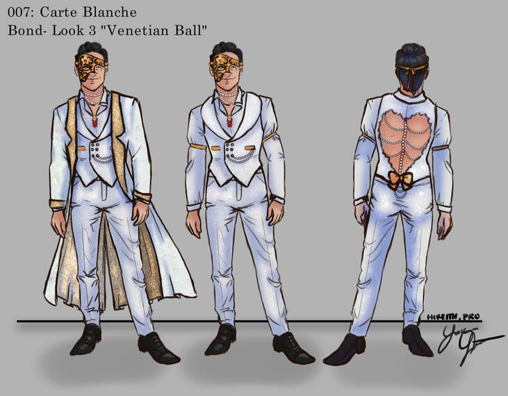 007 Carte Blanc Project | Bond