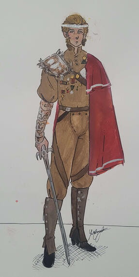 The Last Unicorn Project | Prince Lir