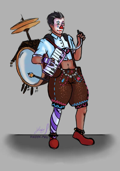 Clown Circus Project