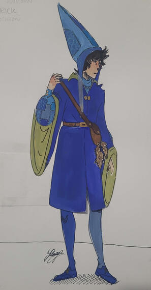 The Last Unicorn Project | Schmendrick with Coat
