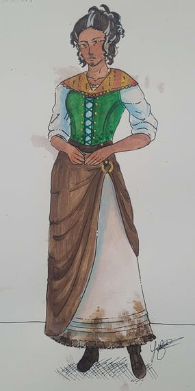 The Last Unicorn Project | Molly Grue